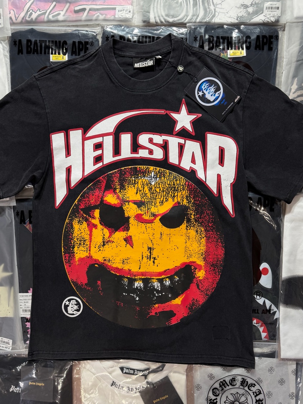 Hellstar Evil Smile T-shirt ‘Black’ - Picture 5 of 10